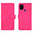 Coque Portefeuille Livre Cuir Etui Clapet L01Z pour Wiko View5 Plus Rose Rouge