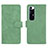 Coque Portefeuille Livre Cuir Etui Clapet L01Z pour Xiaomi Mi 10S 5G Vert