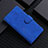 Coque Portefeuille Livre Cuir Etui Clapet L01Z pour Xiaomi POCO C31 Bleu