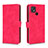 Coque Portefeuille Livre Cuir Etui Clapet L01Z pour Xiaomi Poco C40 Rose Rouge