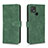 Coque Portefeuille Livre Cuir Etui Clapet L01Z pour Xiaomi Poco C40 Vert