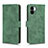 Coque Portefeuille Livre Cuir Etui Clapet L01Z pour Xiaomi Poco C51 Vert