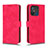 Coque Portefeuille Livre Cuir Etui Clapet L01Z pour Xiaomi Poco C55 Rose Rouge