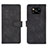 Coque Portefeuille Livre Cuir Etui Clapet L01Z pour Xiaomi Poco X3 NFC Noir