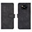 Coque Portefeuille Livre Cuir Etui Clapet L01Z pour Xiaomi Poco X3 Pro Noir