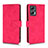 Coque Portefeuille Livre Cuir Etui Clapet L01Z pour Xiaomi Poco X4 GT 5G Rose Rouge