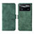 Coque Portefeuille Livre Cuir Etui Clapet L01Z pour Xiaomi Poco X4 Pro 5G Vert