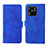 Coque Portefeuille Livre Cuir Etui Clapet L01Z pour Xiaomi Redmi 10C 4G Bleu