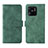 Coque Portefeuille Livre Cuir Etui Clapet L01Z pour Xiaomi Redmi 10C 4G Vert