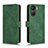 Coque Portefeuille Livre Cuir Etui Clapet L01Z pour Xiaomi Redmi 13C Vert