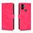 Coque Portefeuille Livre Cuir Etui Clapet L01Z pour Xiaomi Redmi A1 Plus Rose Rouge