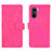 Coque Portefeuille Livre Cuir Etui Clapet L01Z pour Xiaomi Redmi K40 Pro+ Plus 5G Rose Rouge