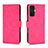 Coque Portefeuille Livre Cuir Etui Clapet L01Z pour Xiaomi Redmi K50 Gaming 5G Rose Rouge