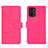 Coque Portefeuille Livre Cuir Etui Clapet L01Z pour Xiaomi Redmi Note 10S 4G Rose Rouge