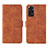 Coque Portefeuille Livre Cuir Etui Clapet L01Z pour Xiaomi Redmi Note 11 4G (2022) Marron