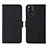 Coque Portefeuille Livre Cuir Etui Clapet L01Z pour Xiaomi Redmi Note 11 4G (2022) Noir