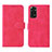 Coque Portefeuille Livre Cuir Etui Clapet L01Z pour Xiaomi Redmi Note 11 4G (2022) Rose Rouge