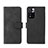 Coque Portefeuille Livre Cuir Etui Clapet L01Z pour Xiaomi Redmi Note 11 5G Noir