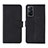 Coque Portefeuille Livre Cuir Etui Clapet L01Z pour Xiaomi Redmi Note 11 Pro 4G Noir