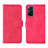 Coque Portefeuille Livre Cuir Etui Clapet L01Z pour Xiaomi Redmi Note 11 Pro 4G Rose Rouge