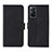 Coque Portefeuille Livre Cuir Etui Clapet L01Z pour Xiaomi Redmi Note 11 Pro 5G Noir