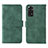 Coque Portefeuille Livre Cuir Etui Clapet L01Z pour Xiaomi Redmi Note 11S 4G Vert