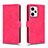 Coque Portefeuille Livre Cuir Etui Clapet L01Z pour Xiaomi Redmi Note 12 Pro 5G Rose Rouge