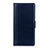 Coque Portefeuille Livre Cuir Etui Clapet L02 pour Alcatel 1C (2019) Bleu