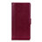 Coque Portefeuille Livre Cuir Etui Clapet L02 pour Alcatel 1C (2019) Rouge