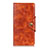 Coque Portefeuille Livre Cuir Etui Clapet L02 pour Alcatel 3 (2019) Orange