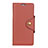 Coque Portefeuille Livre Cuir Etui Clapet L02 pour Alcatel 5V Marron