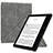 Coque Portefeuille Livre Cuir Etui Clapet L02 pour Amazon Kindle Oasis 7 inch Gris