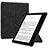 Coque Portefeuille Livre Cuir Etui Clapet L02 pour Amazon Kindle Oasis 7 inch Noir