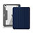 Coque Portefeuille Livre Cuir Etui Clapet L02 pour Apple iPad Air 5 10.9 (2022) Petit