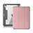 Coque Portefeuille Livre Cuir Etui Clapet L02 pour Apple iPad Air 5 10.9 (2022) Petit