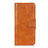 Coque Portefeuille Livre Cuir Etui Clapet L02 pour Apple iPhone 12 Max Orange