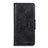 Coque Portefeuille Livre Cuir Etui Clapet L02 pour Apple iPhone 12 Noir