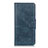 Coque Portefeuille Livre Cuir Etui Clapet L02 pour Apple iPhone 12 Pro Bleu