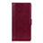 Coque Portefeuille Livre Cuir Etui Clapet L02 pour BQ X2 Rouge