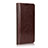 Coque Portefeuille Livre Cuir Etui Clapet L02 pour Huawei Mate 20 Marron