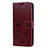 Coque Portefeuille Livre Cuir Etui Clapet L02 pour Huawei P20 Lite Marron