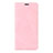 Coque Portefeuille Livre Cuir Etui Clapet L02 pour Huawei P40 Rose