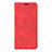 Coque Portefeuille Livre Cuir Etui Clapet L02 pour Huawei P40 Rouge