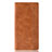 Coque Portefeuille Livre Cuir Etui Clapet L02 pour Motorola Moto Edge Plus Orange