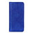 Coque Portefeuille Livre Cuir Etui Clapet L02 pour Oppo A11s Bleu