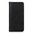 Coque Portefeuille Livre Cuir Etui Clapet L02 pour Oppo A11s Noir