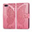 Coque Portefeuille Livre Cuir Etui Clapet L02 pour Oppo A12e Rose