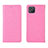 Coque Portefeuille Livre Cuir Etui Clapet L02 pour Oppo A92s 5G Rose