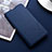 Coque Portefeuille Livre Cuir Etui Clapet L02 pour Oppo K5 Bleu