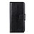 Coque Portefeuille Livre Cuir Etui Clapet L02 pour Oppo Reno4 4G Noir